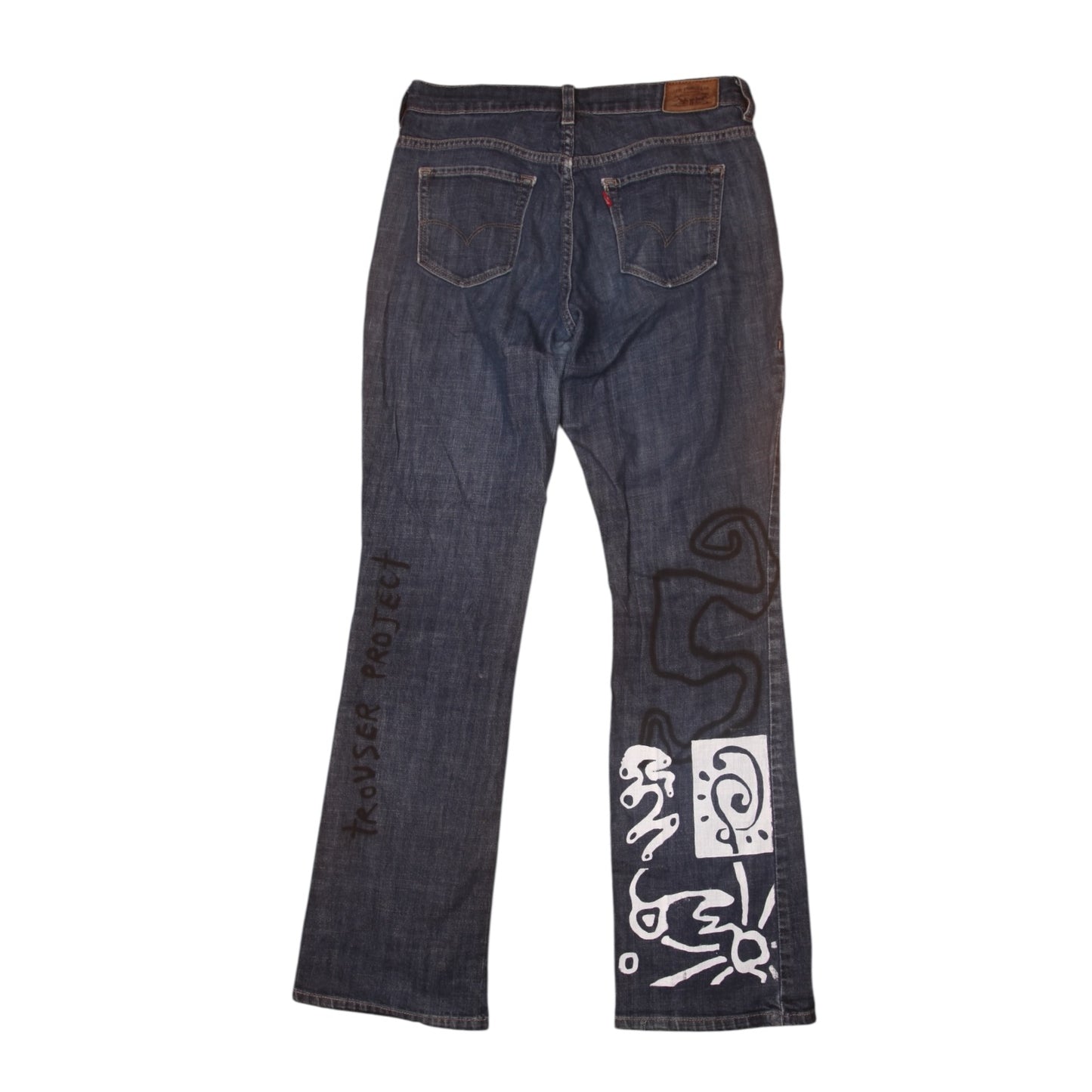Bootleg Levi’s Upcycled Jeans
