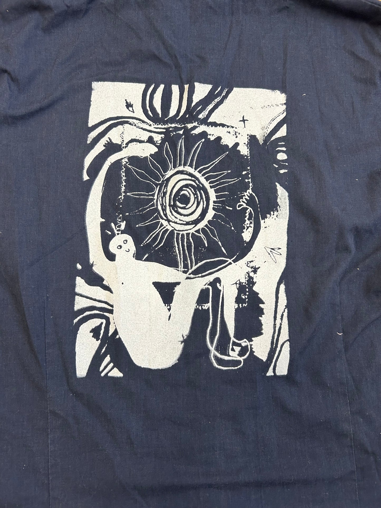 Fitted Upcycled Shirt