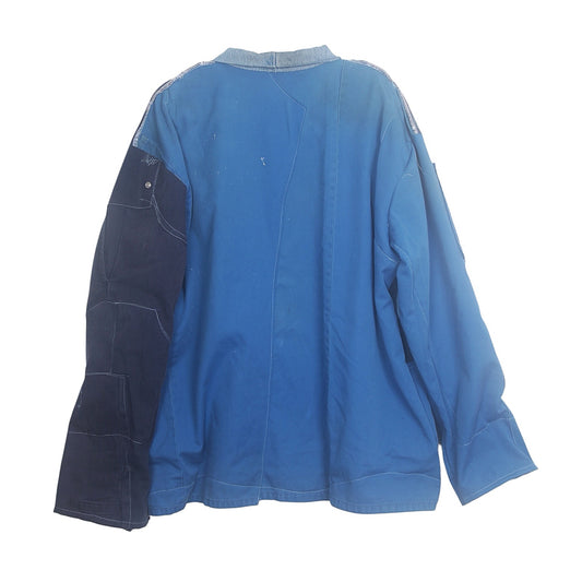 Jacket sustainably reworked from boiler suits (XL)