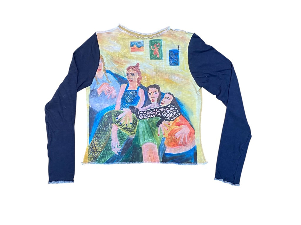 The 'girls' long sleeve top