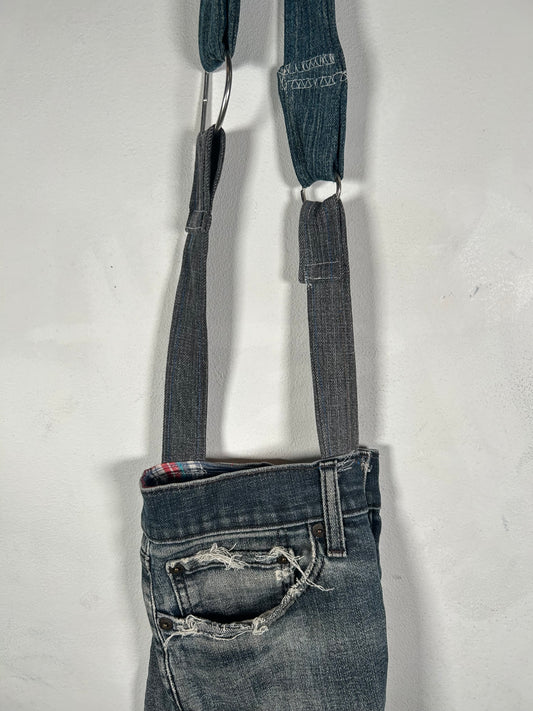 Jean Cross Body Bag