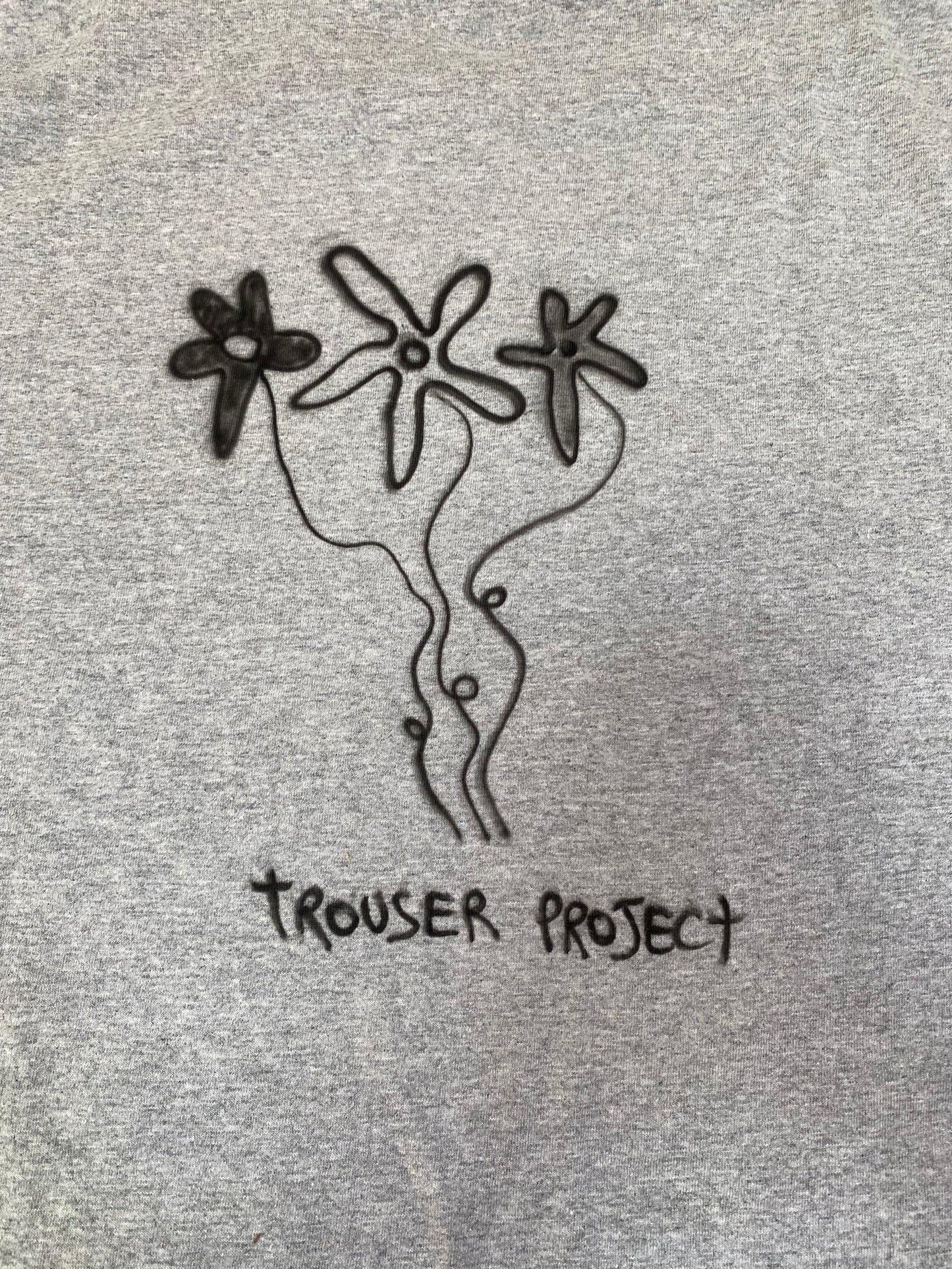 Upcycled Pre-Loved T-Shirt – Airbrush design & 1of1