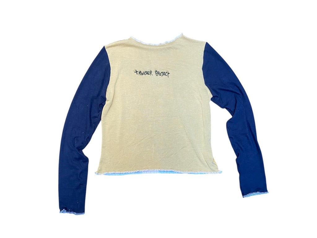 The 'girls' long sleeve top