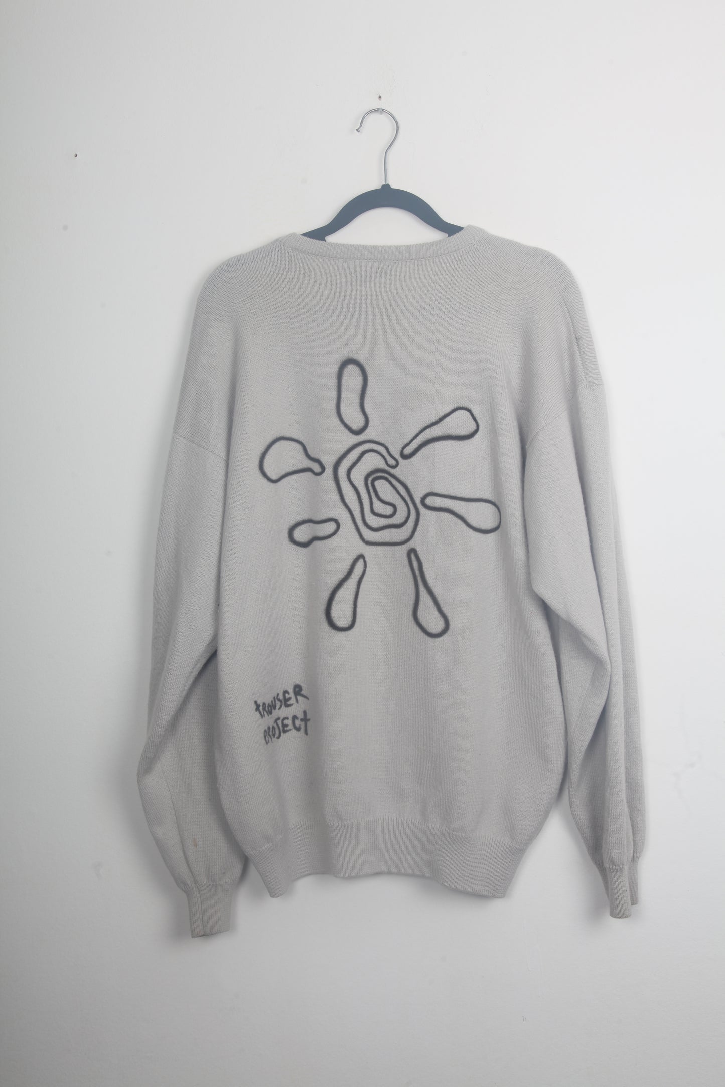 Pringle Wool Knit Jumper Airbrush Designs