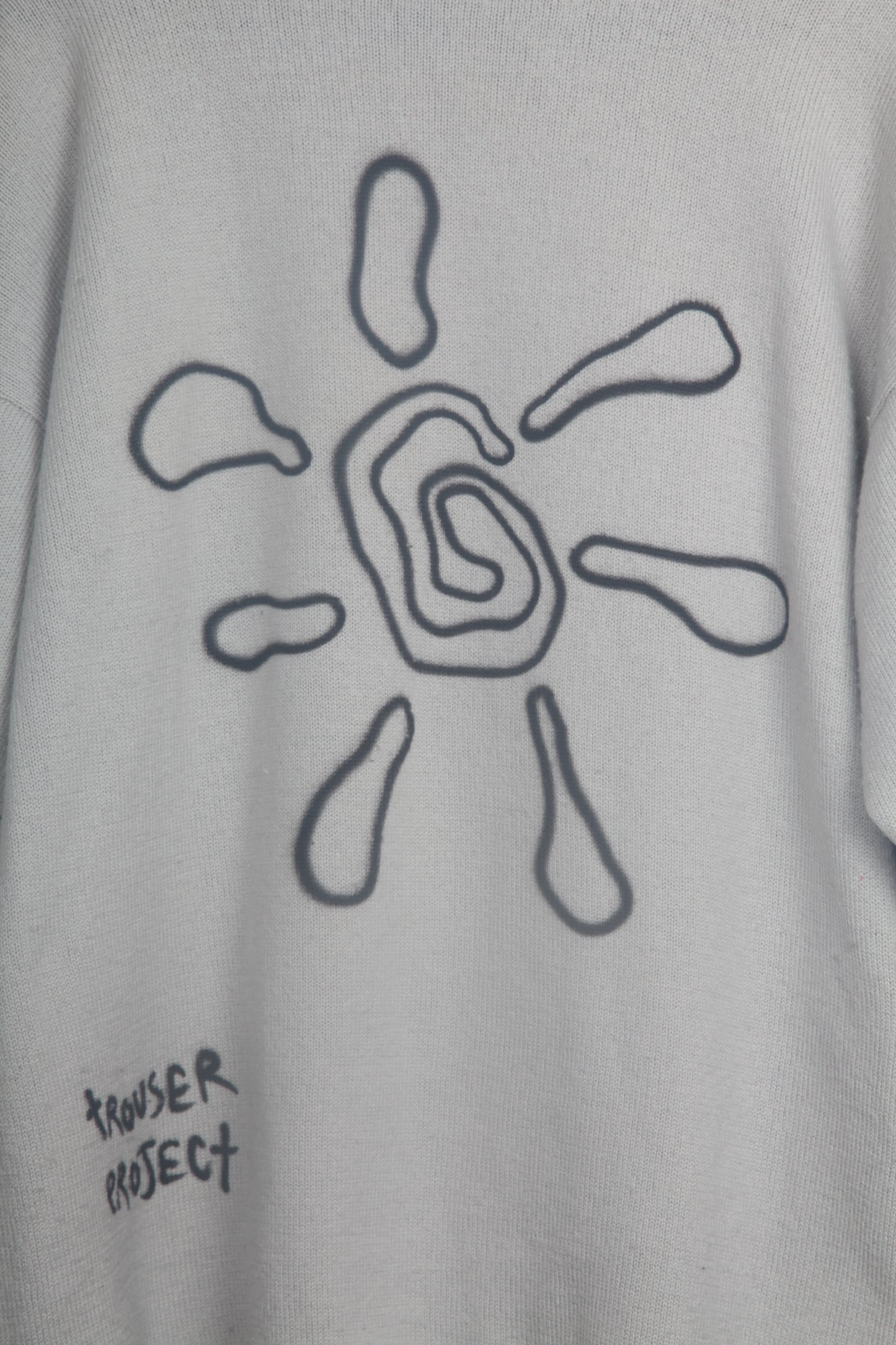 Pringle Wool Knit Jumper Airbrush Designs