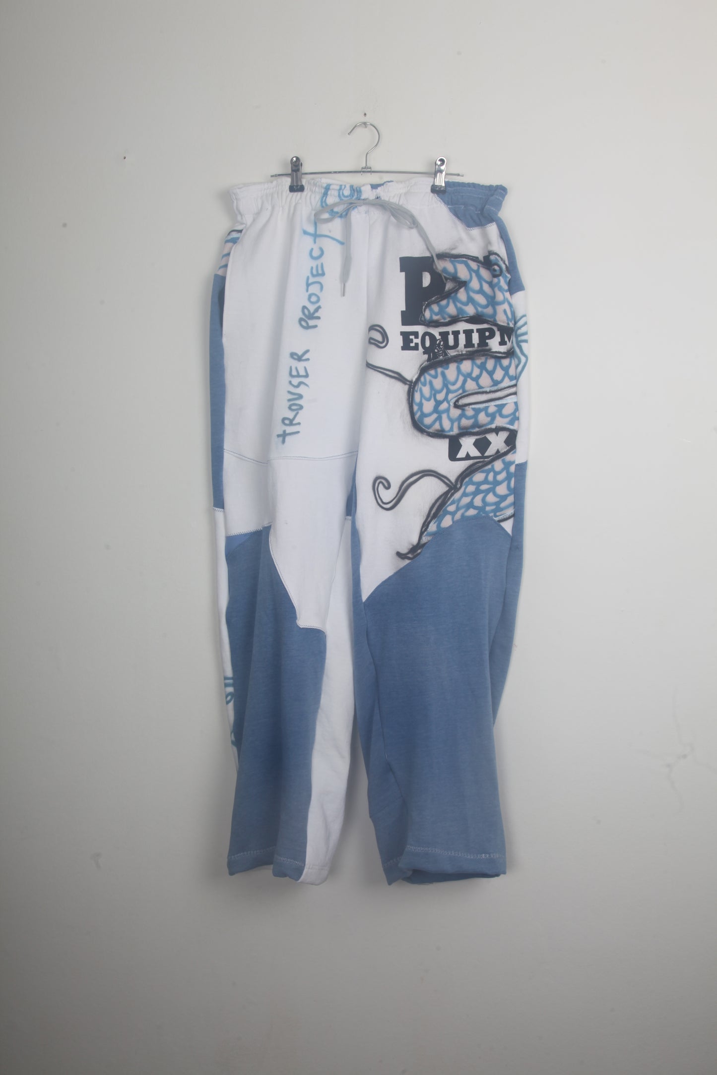 1of1 Patchwork Tracksuit Bottoms