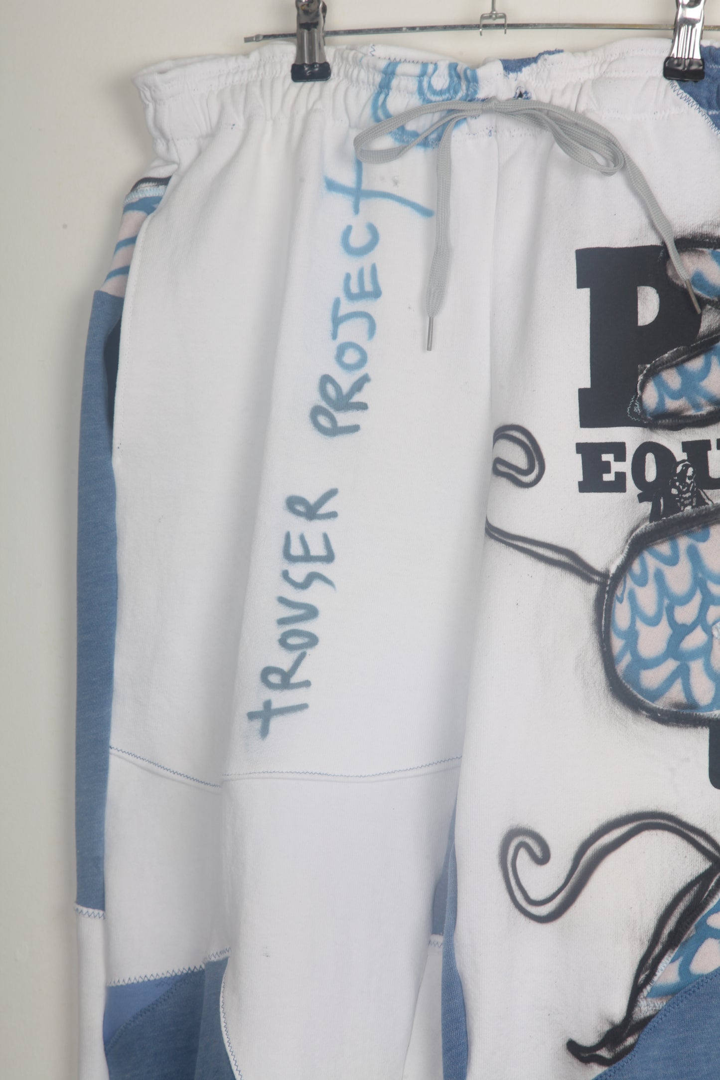 1of1 Patchwork Tracksuit Bottoms