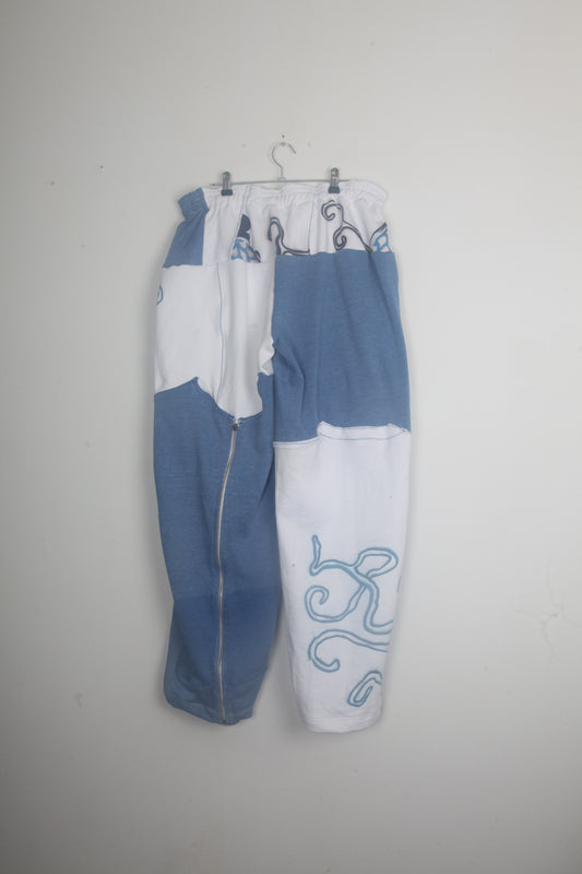 1of1 Patchwork Tracksuit Bottoms
