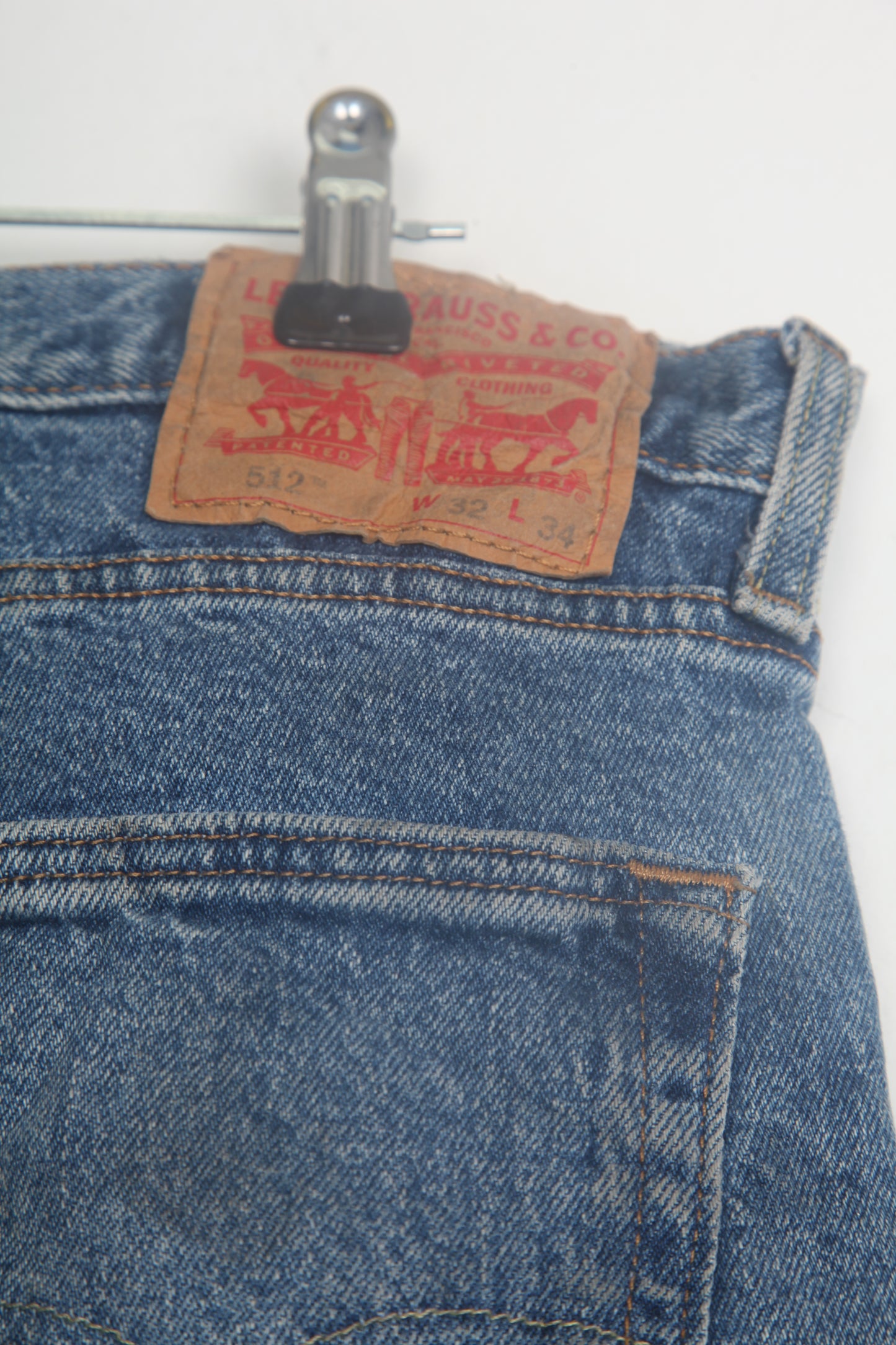 Vintage Hand Printed Levi's Jeans (W32)