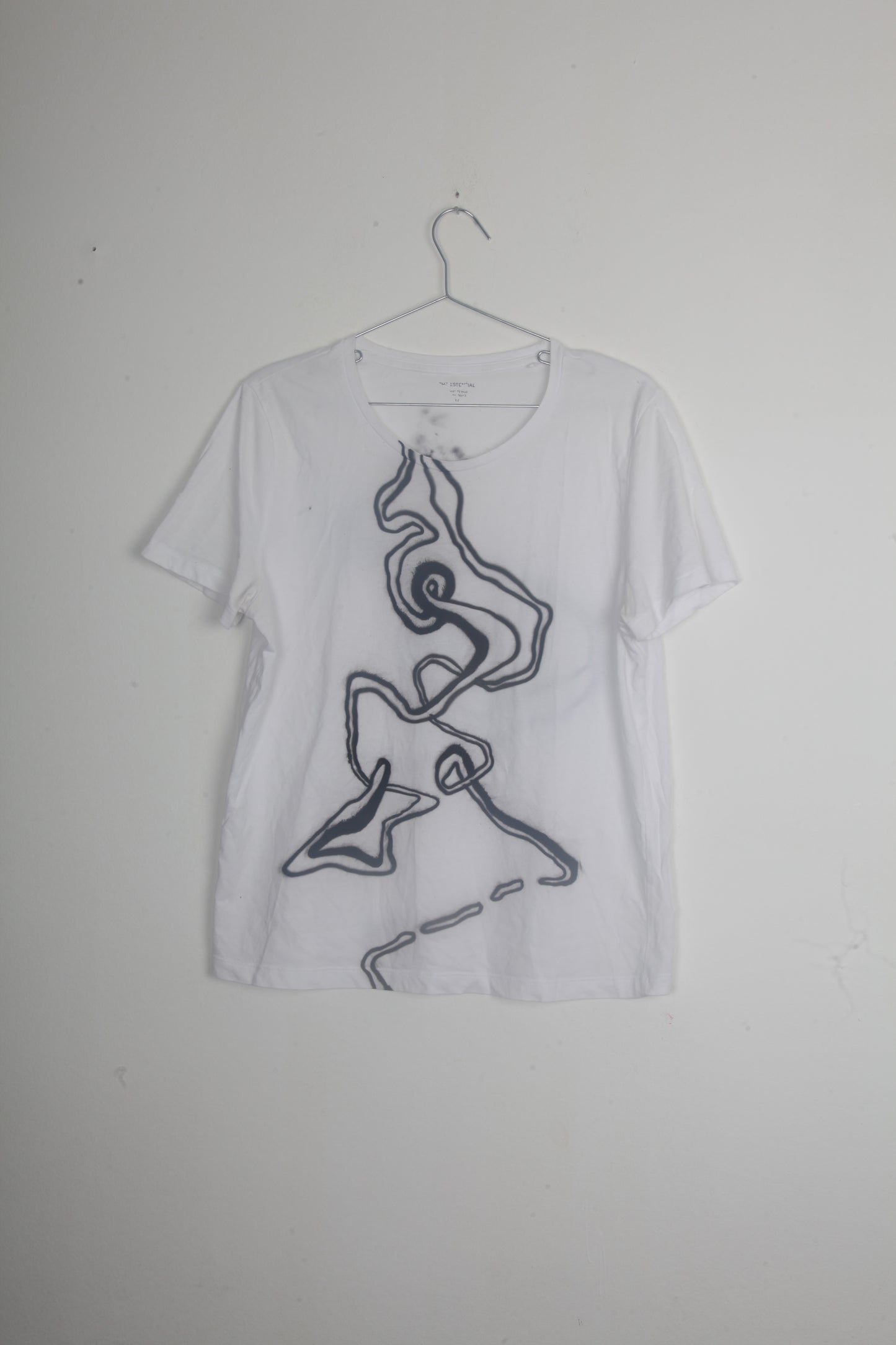 Upcycled Graphic T-Shirt (M)