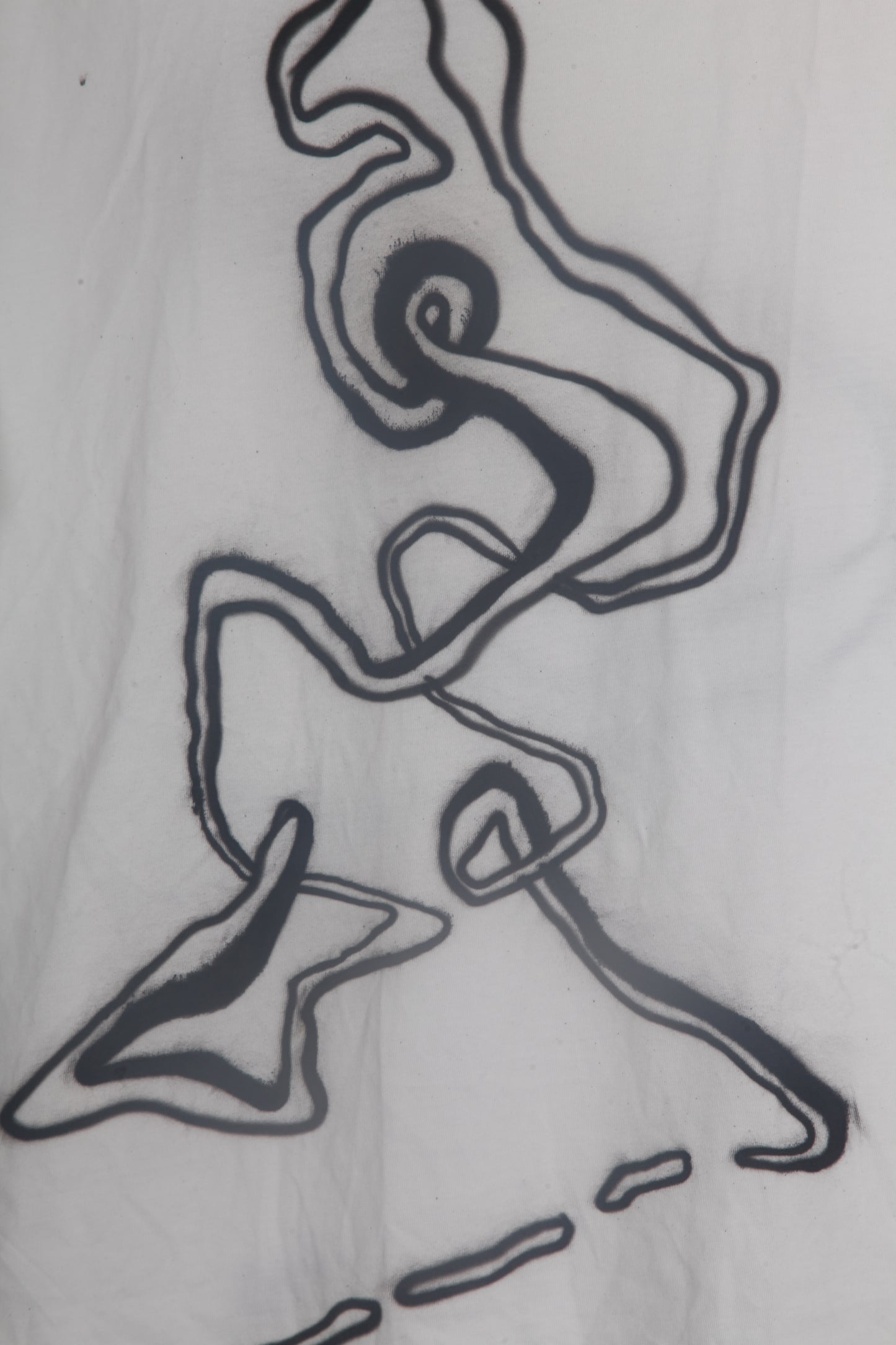 Upcycled Graphic T-Shirt (M)