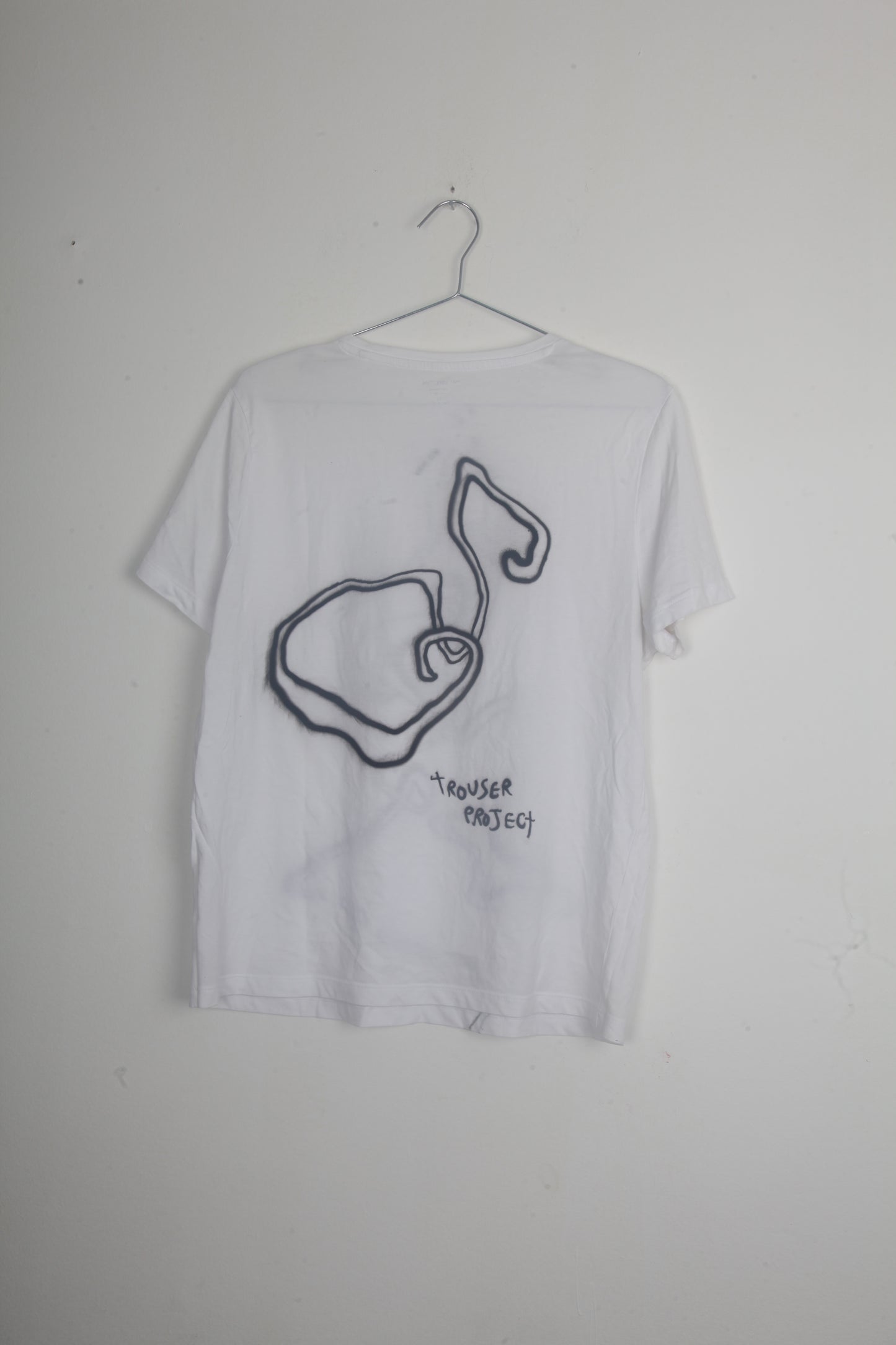 Upcycled Graphic T-Shirt (M)
