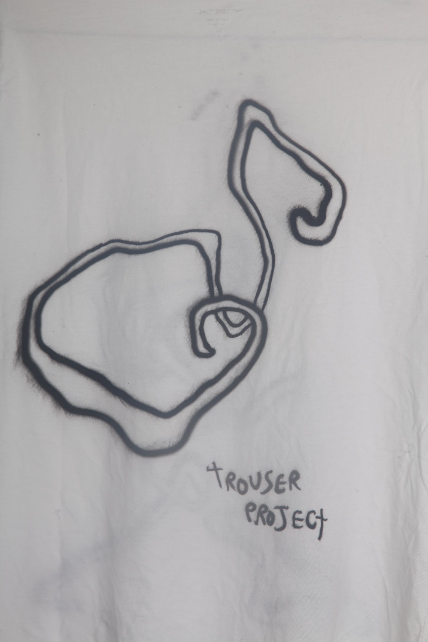 Upcycled Graphic T-Shirt (M)