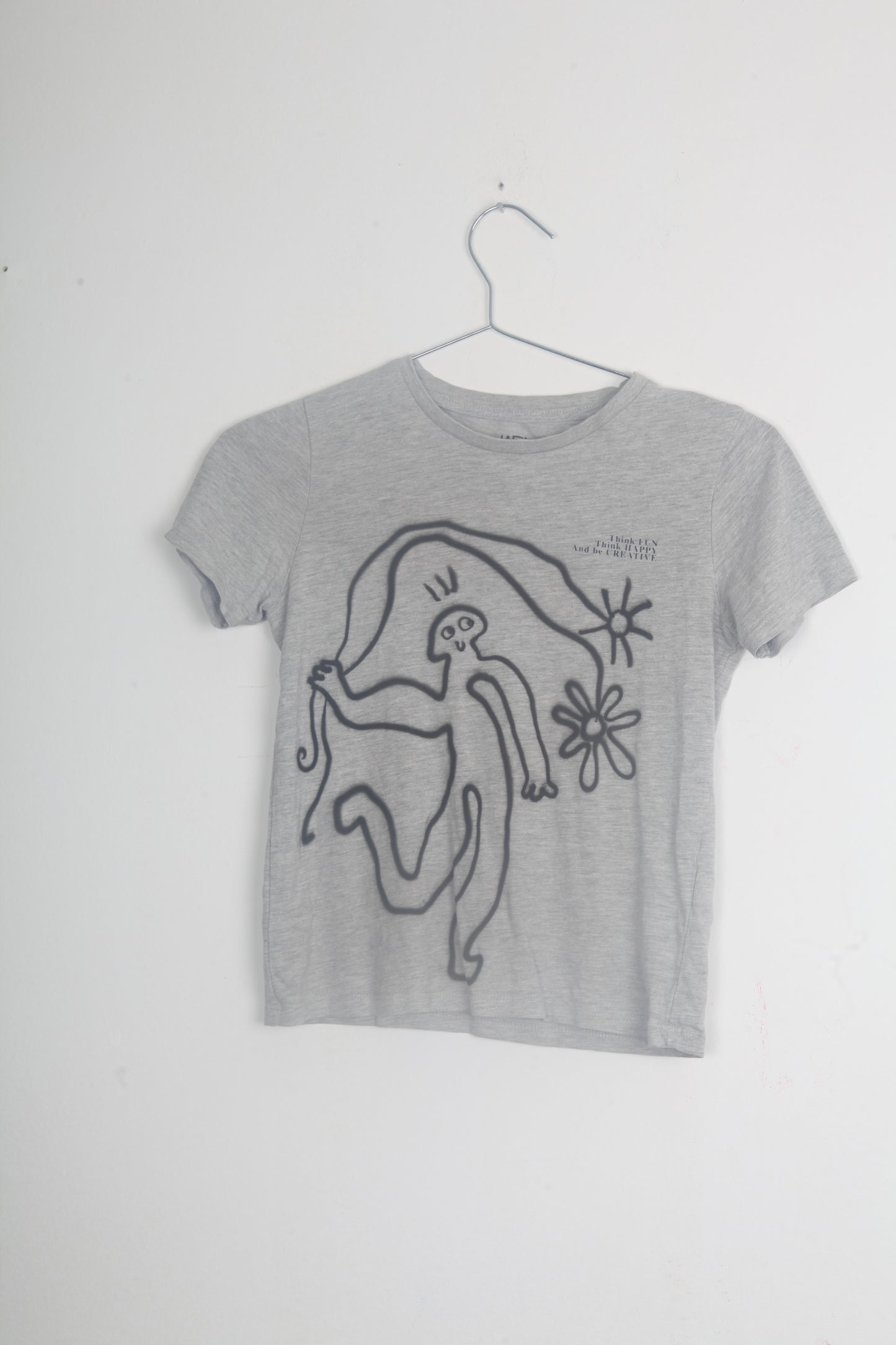 Upcycled Graphic Baby Tee