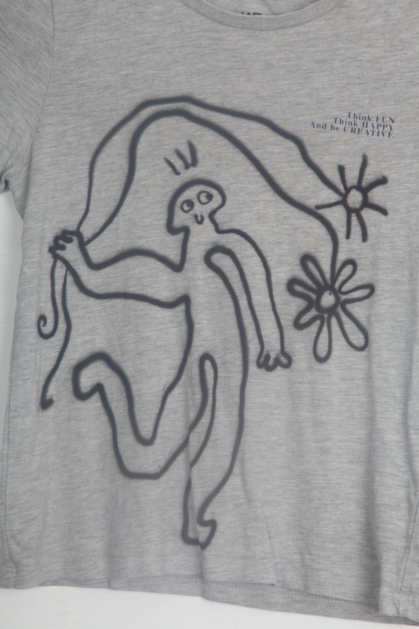 Upcycled Graphic Baby Tee