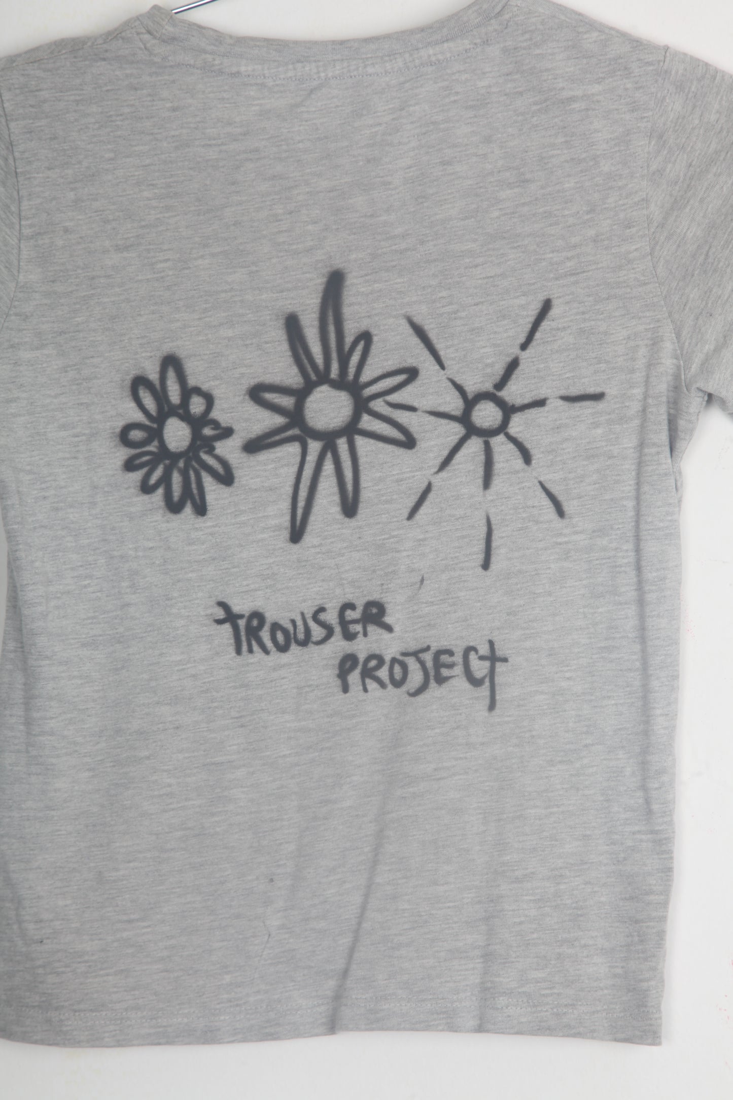 Upcycled Graphic Baby Tee