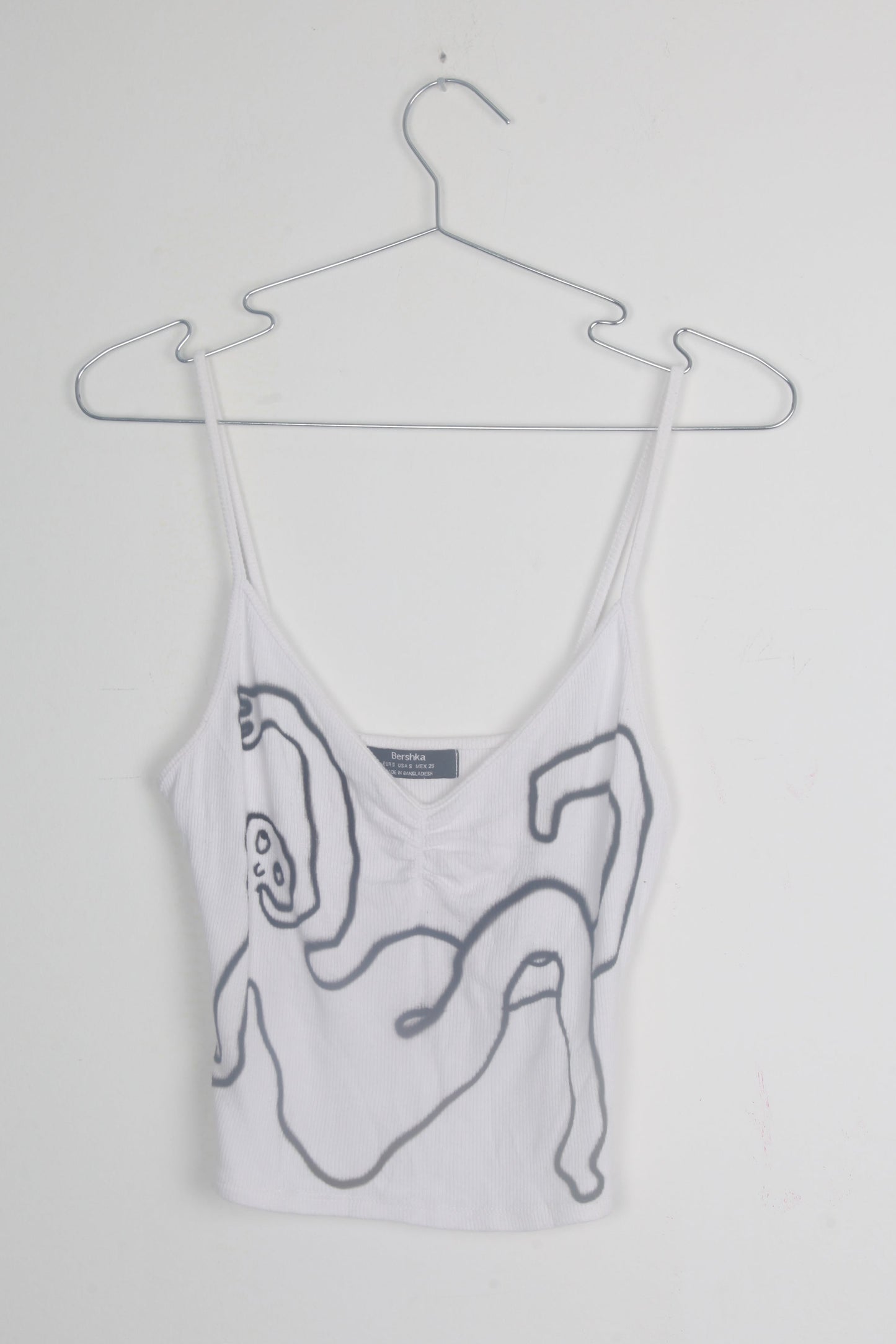 Upcycled Strappy Vest Top