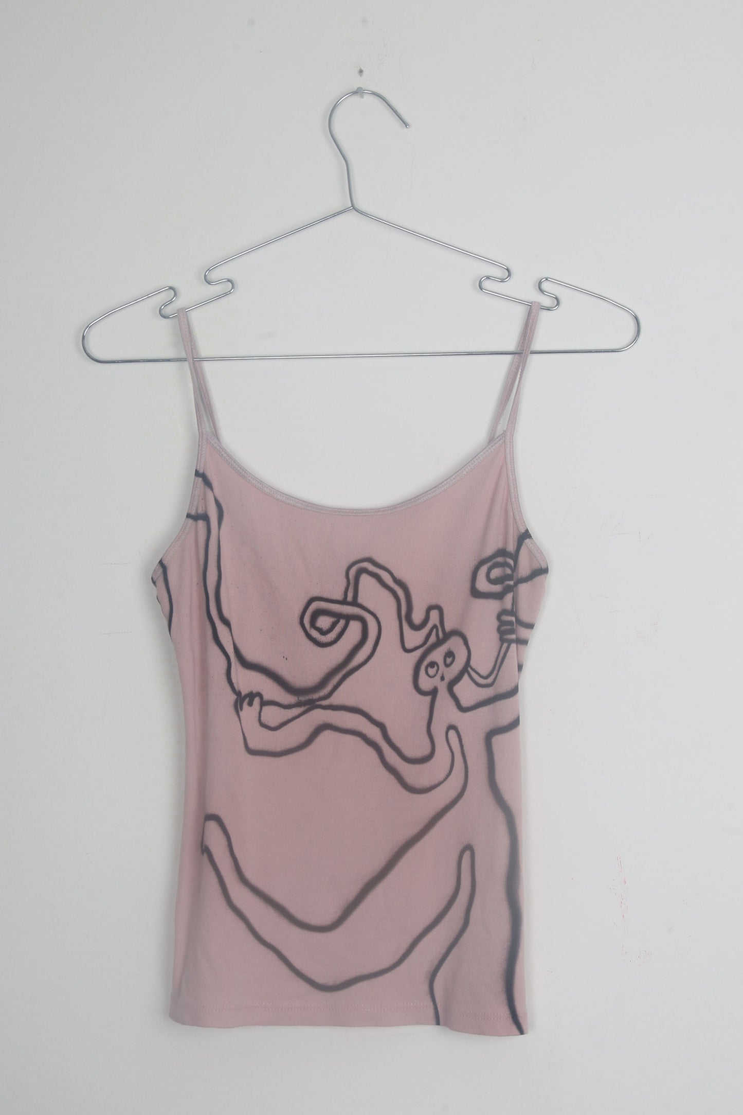 Upcycled Strappy Vest Top
