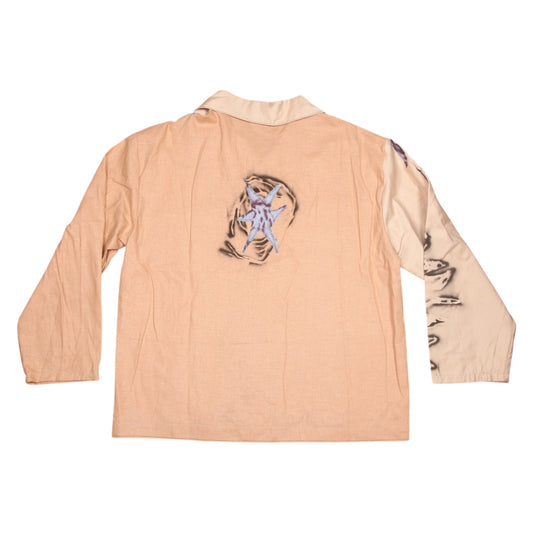 'Puddles of Sunshine' Handmade Designer Shirt (M)