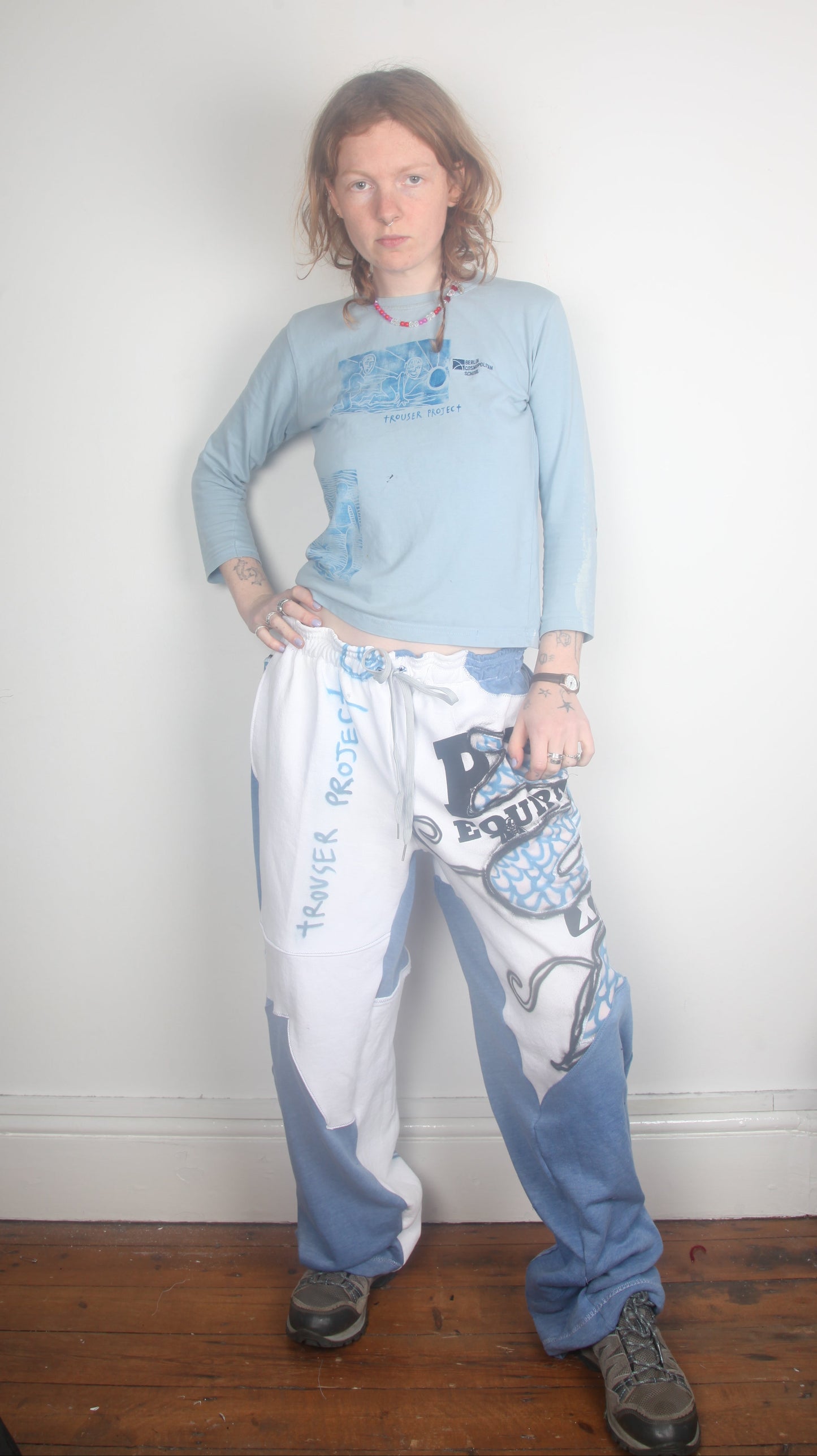 1of1 Patchwork Tracksuit Bottoms