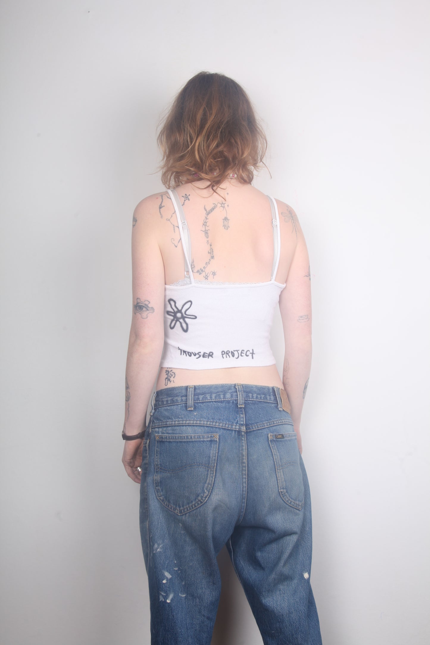 Upcycled Strappy Vest Top