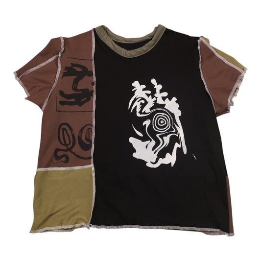 Short Sleeve Screenprint Baby Tee (UK12/14)