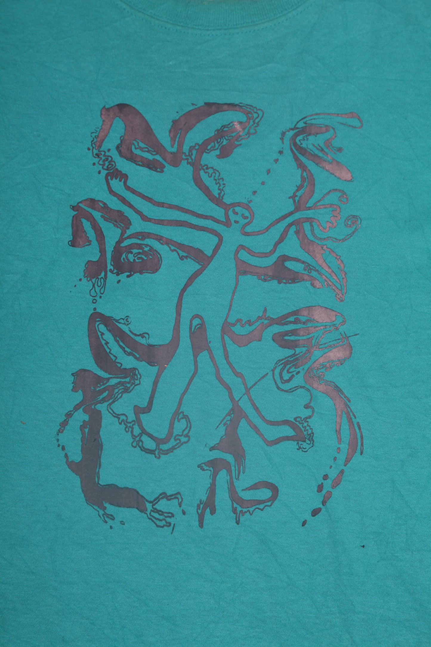 Screenprint Graphic T-Shirt (XL)