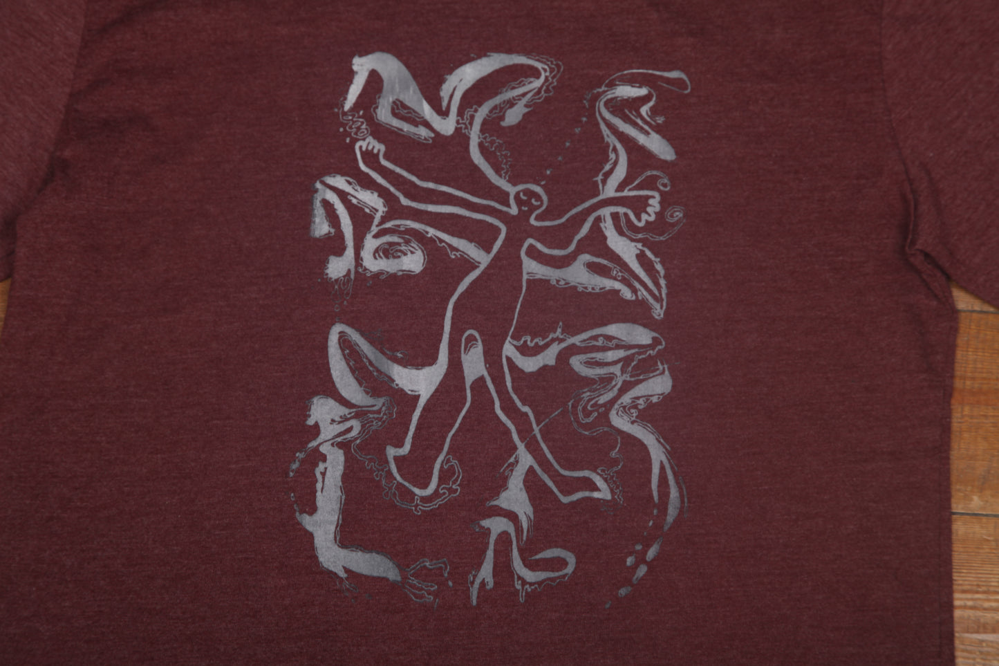 Screenprint Graphic T-Shirt (M)