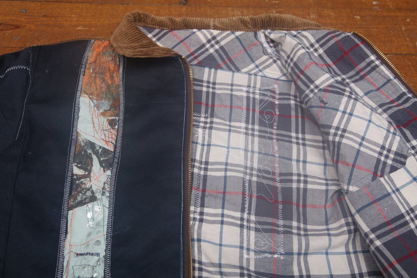 Collab Jacket Amber Lily x Trouser Project