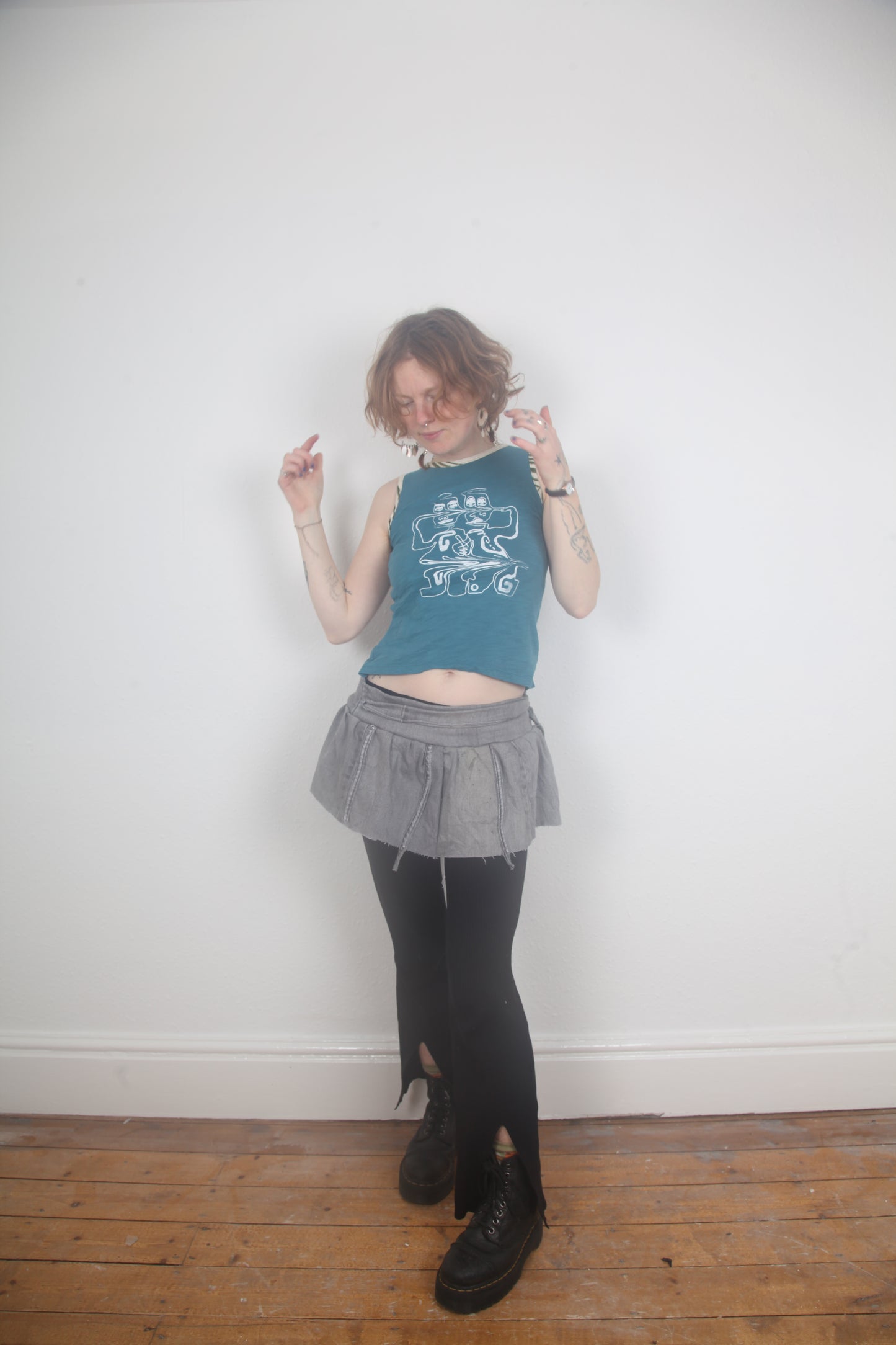 Screenprint Graphic Vest