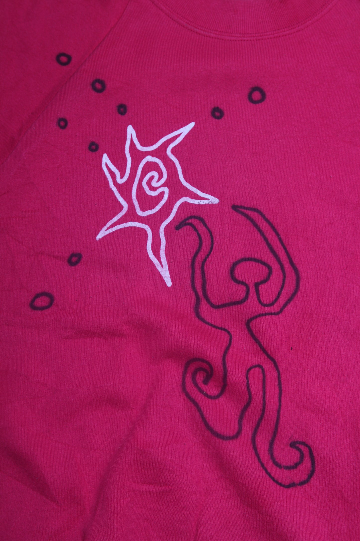 Screenprint Graphic Pullover Jumper (M)