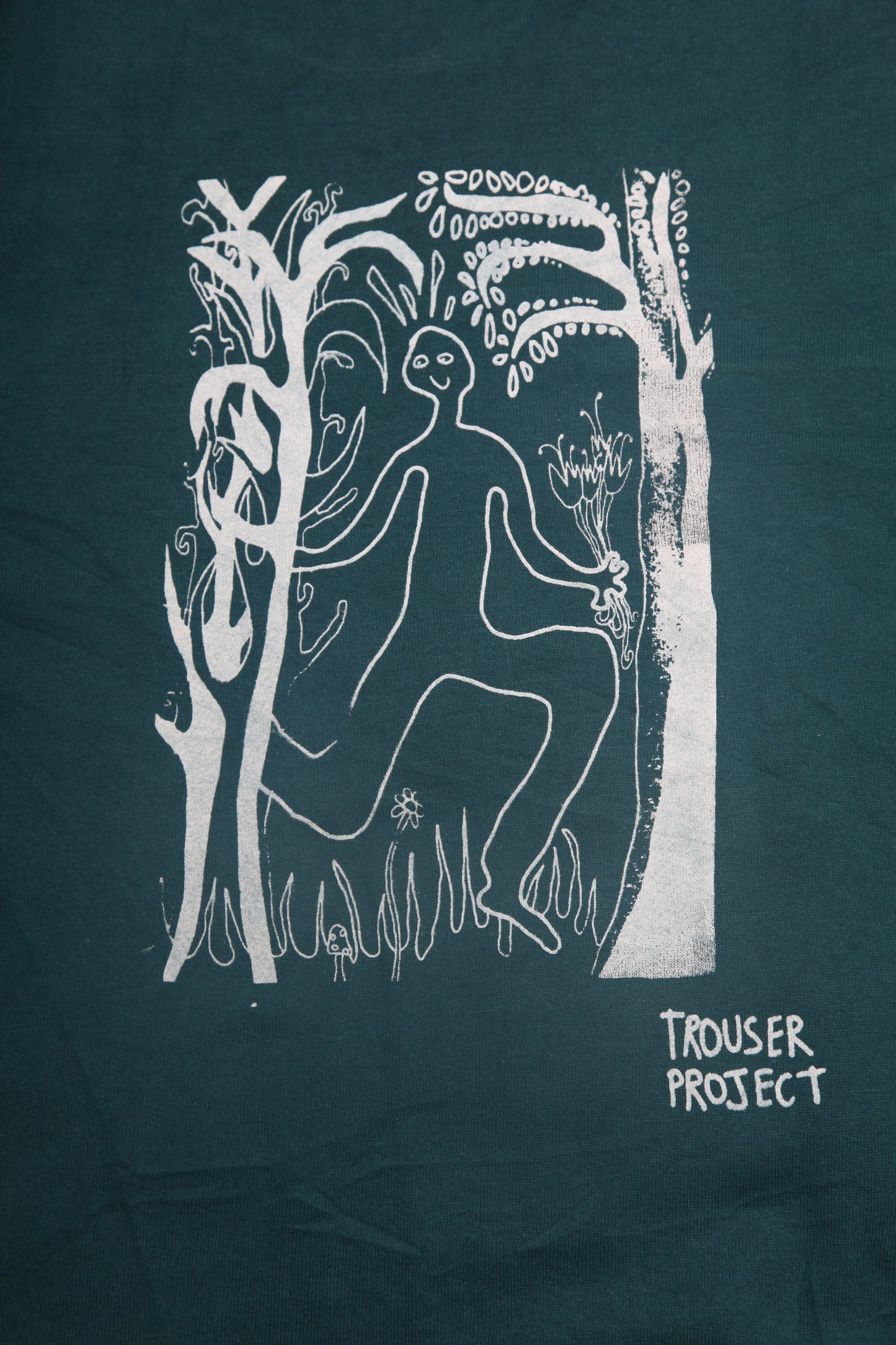 Screenprint Graphic Pullover Jumper (M)