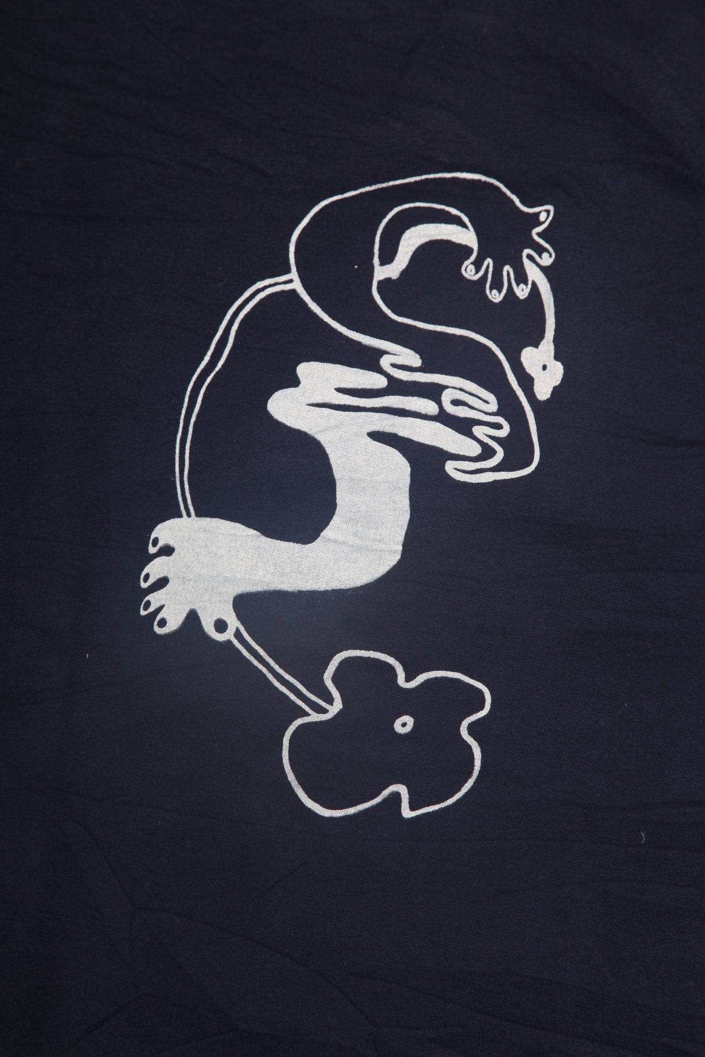 Screenprint Graphic Pullover Jumper (L)