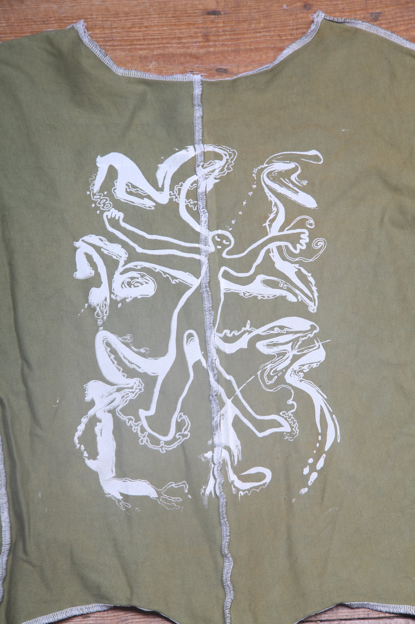 Cut & Sew Long Sleeve Fairy Top (UK8)