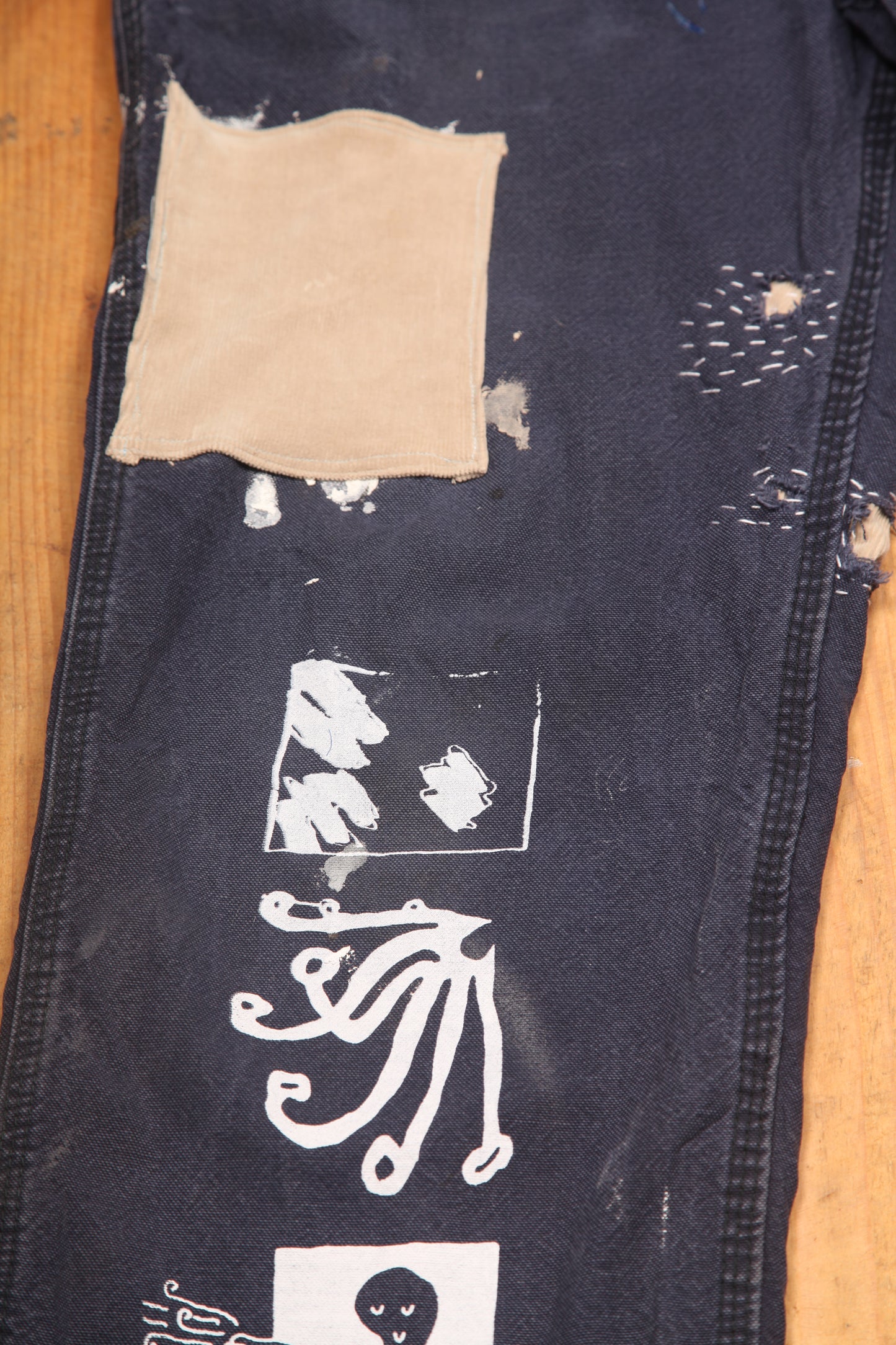 Upcycled Vintage Carhartt Jeans (W36)