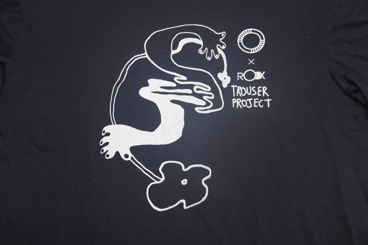 Graphic Screenprint Upcycled T-Shirt (M)