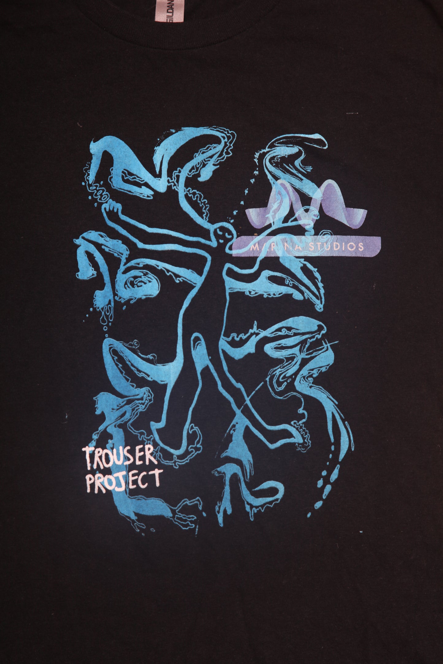 Graphic Screenprint Upcycled T-Shirt (M)