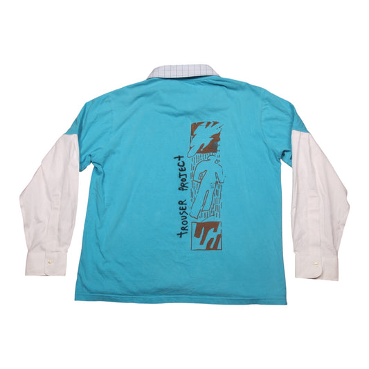 Reworked T-shirt Shirt (L)