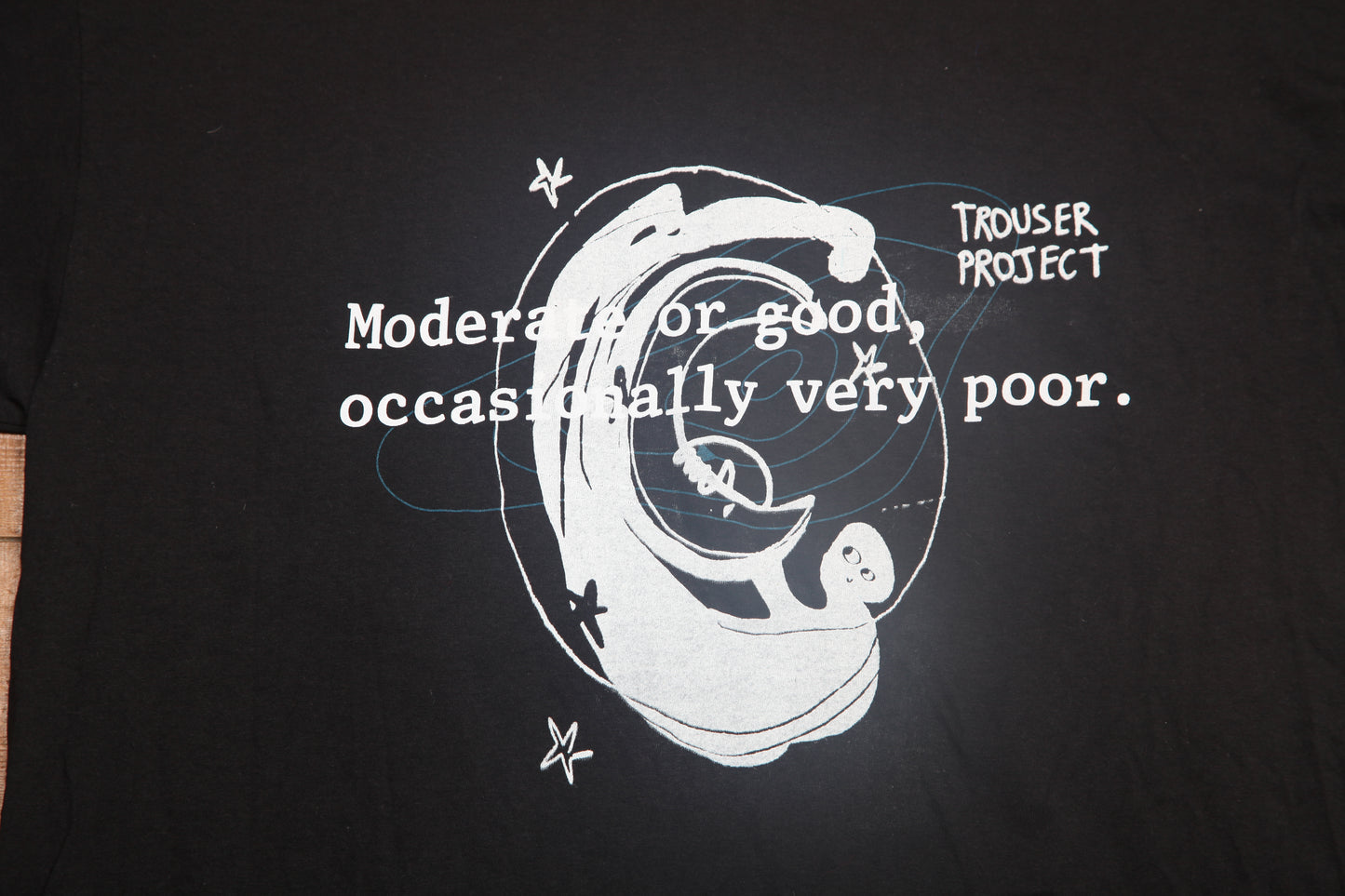 Graphic Screenprint Upcycled T-Shirt (M)