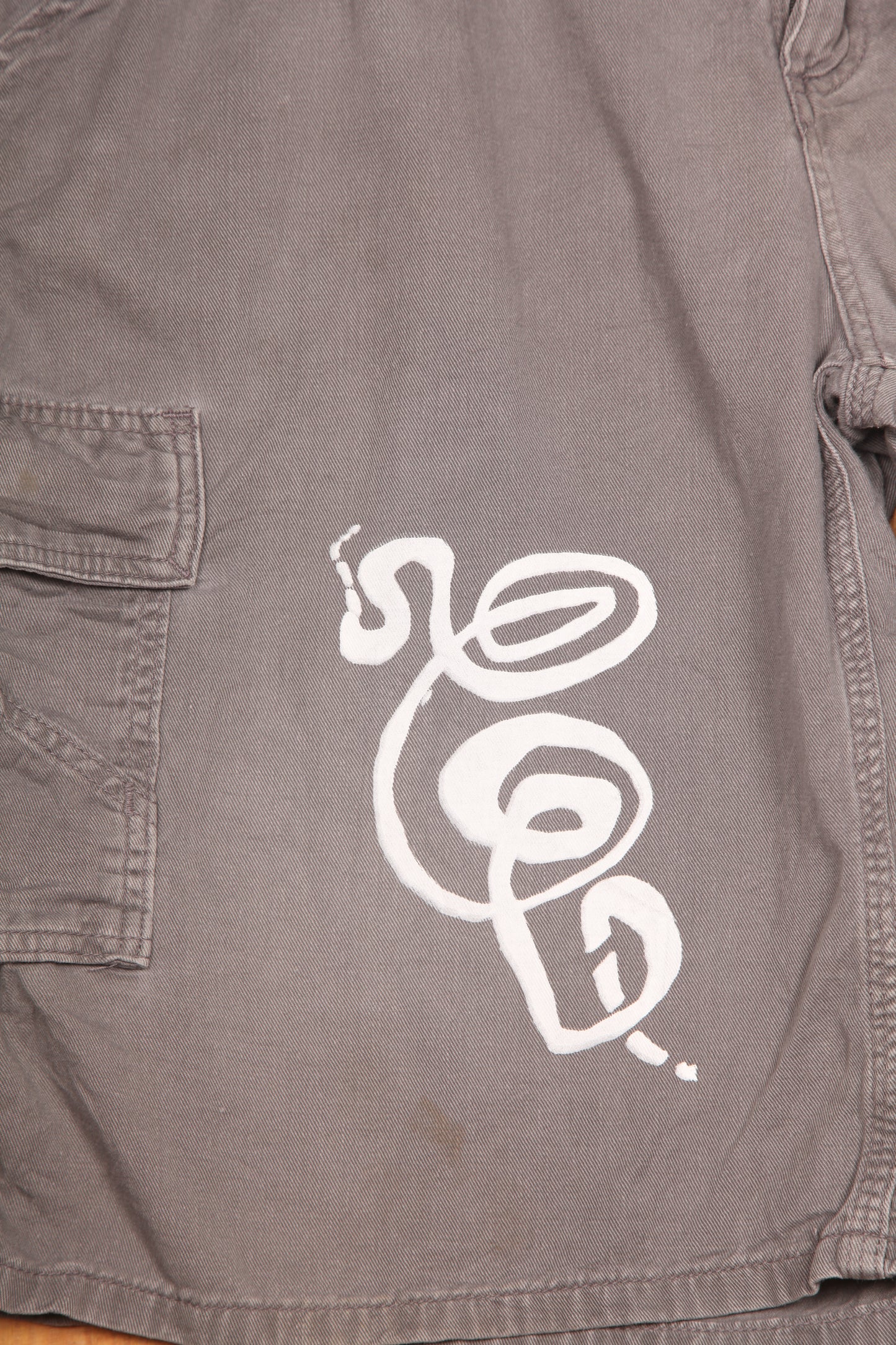 Upcycled Vintage Carhartt Jorts (W38)