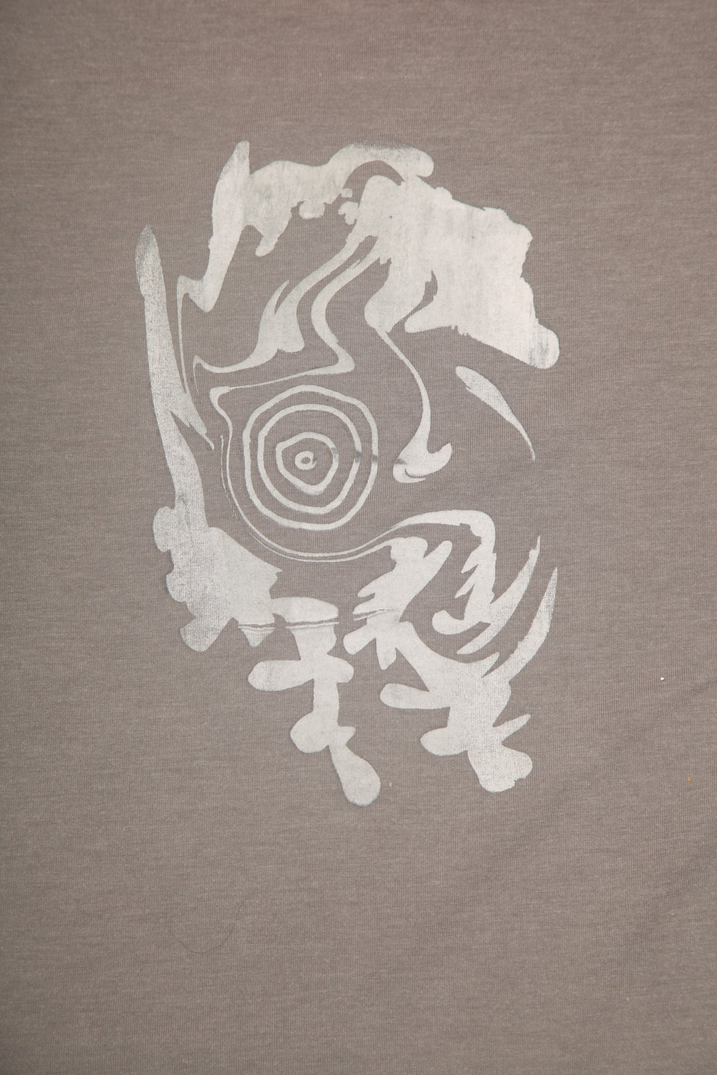 Reworked Screenprint Vest Top (UK10/12)
