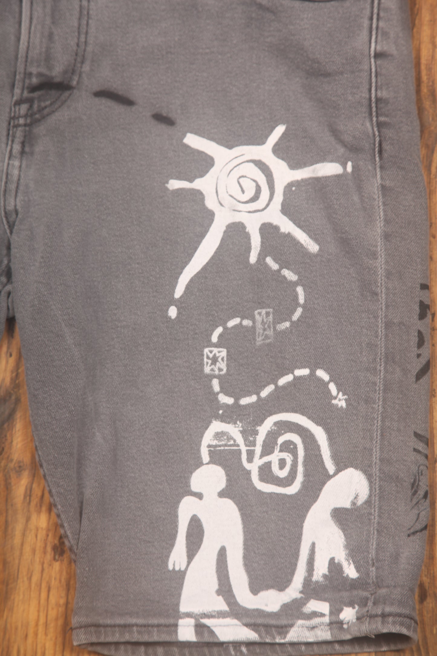 Upcycled Vintage Shorts (W34)