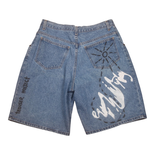 Upcycled Vintage Shorts (W34)