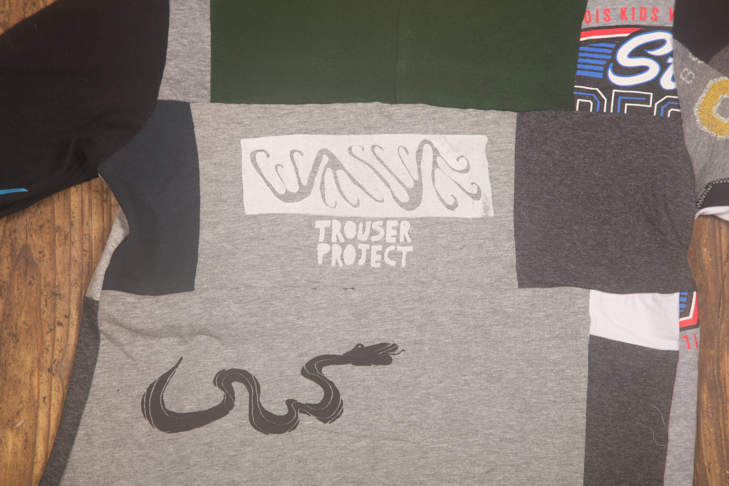 Long Sleeve Screenprint Fitted Tee (UK10/12)
