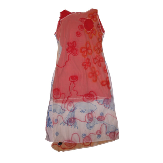 Midi Mesh Dress (UK10)