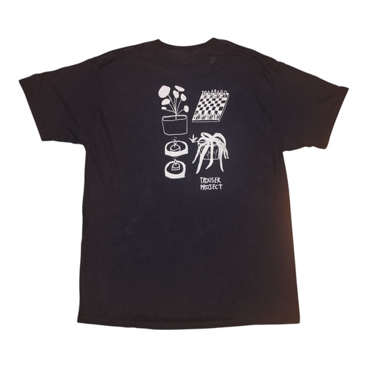 Champion Upcycled Illustrated Screenprint T-Shirt (L)