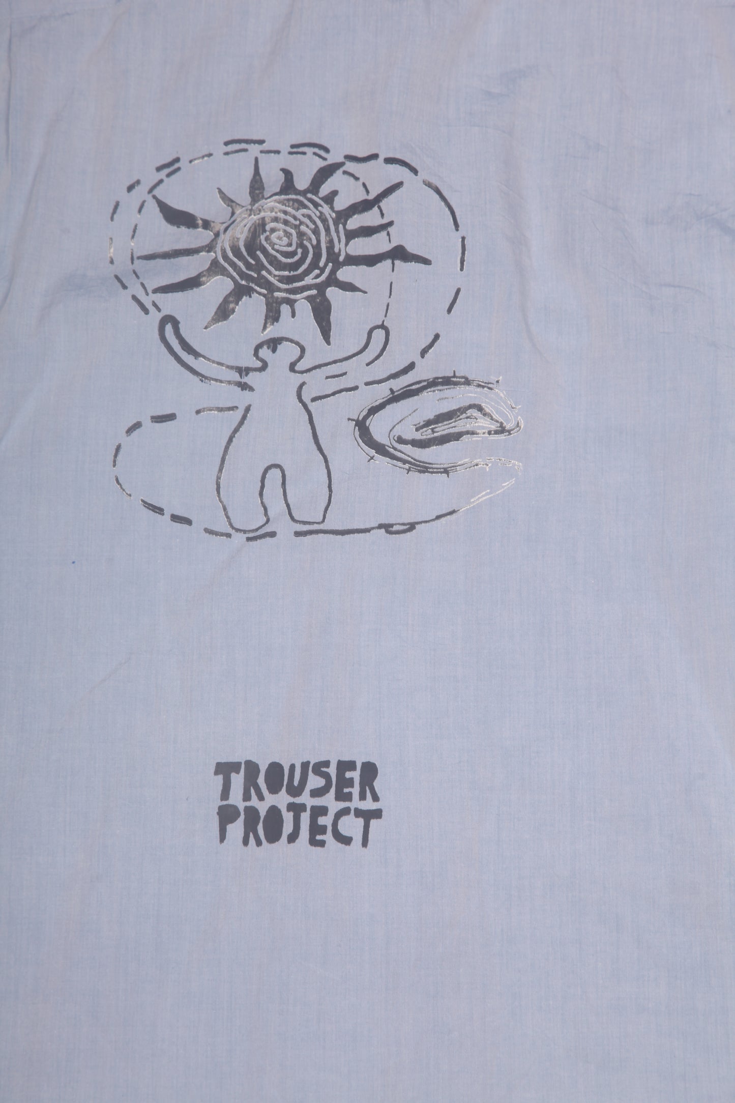 Upcycled Boxy Shirt (M)