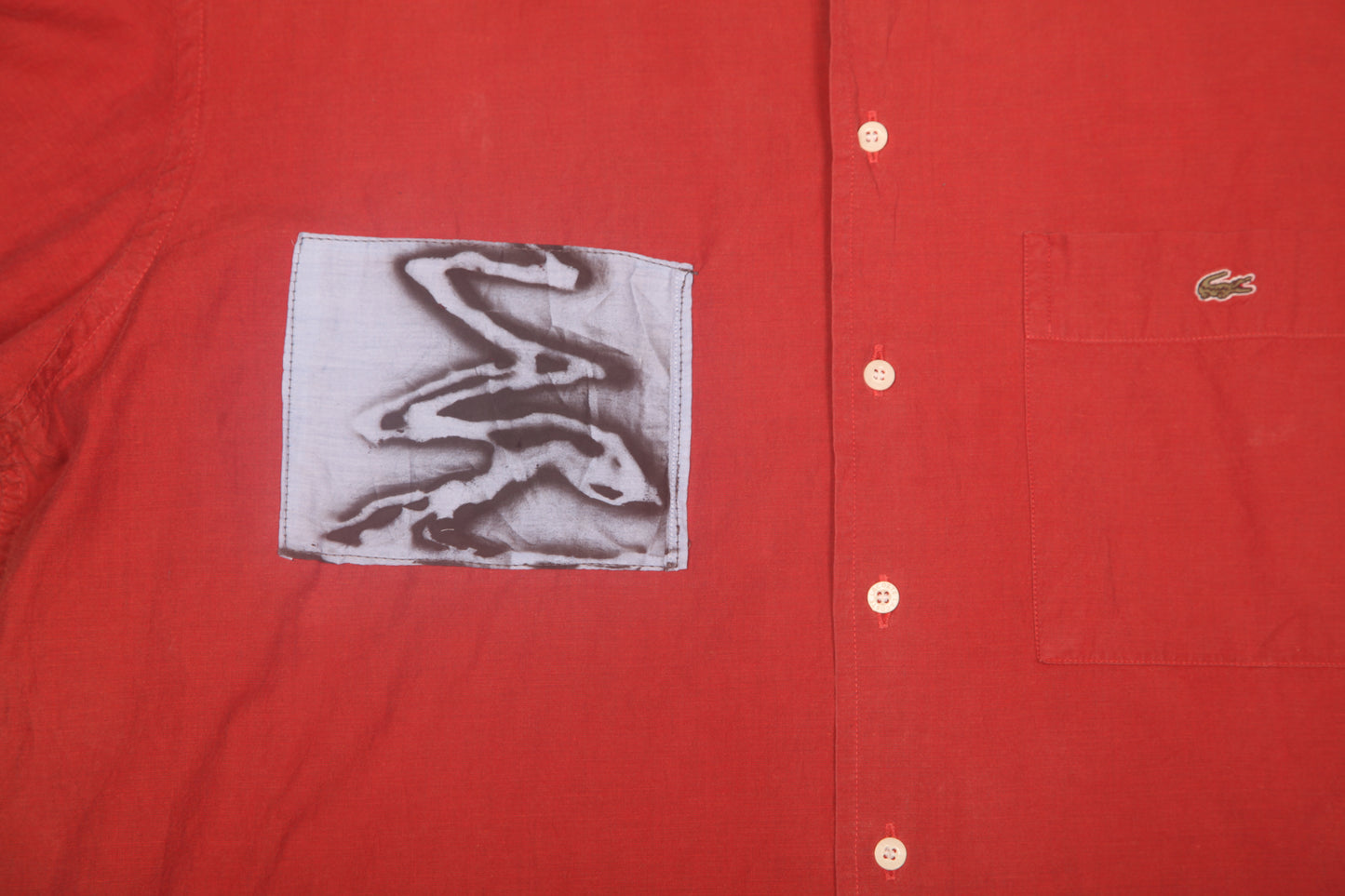 Upcycled Boxy Shirt (XL)