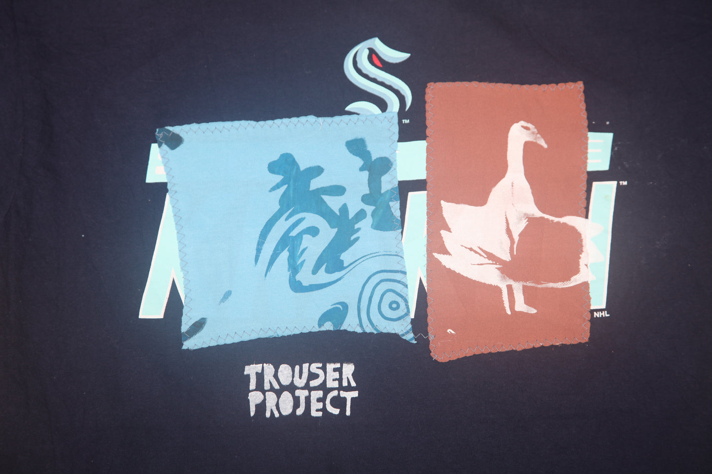 Upcycled Screenprint T-shirt (M)