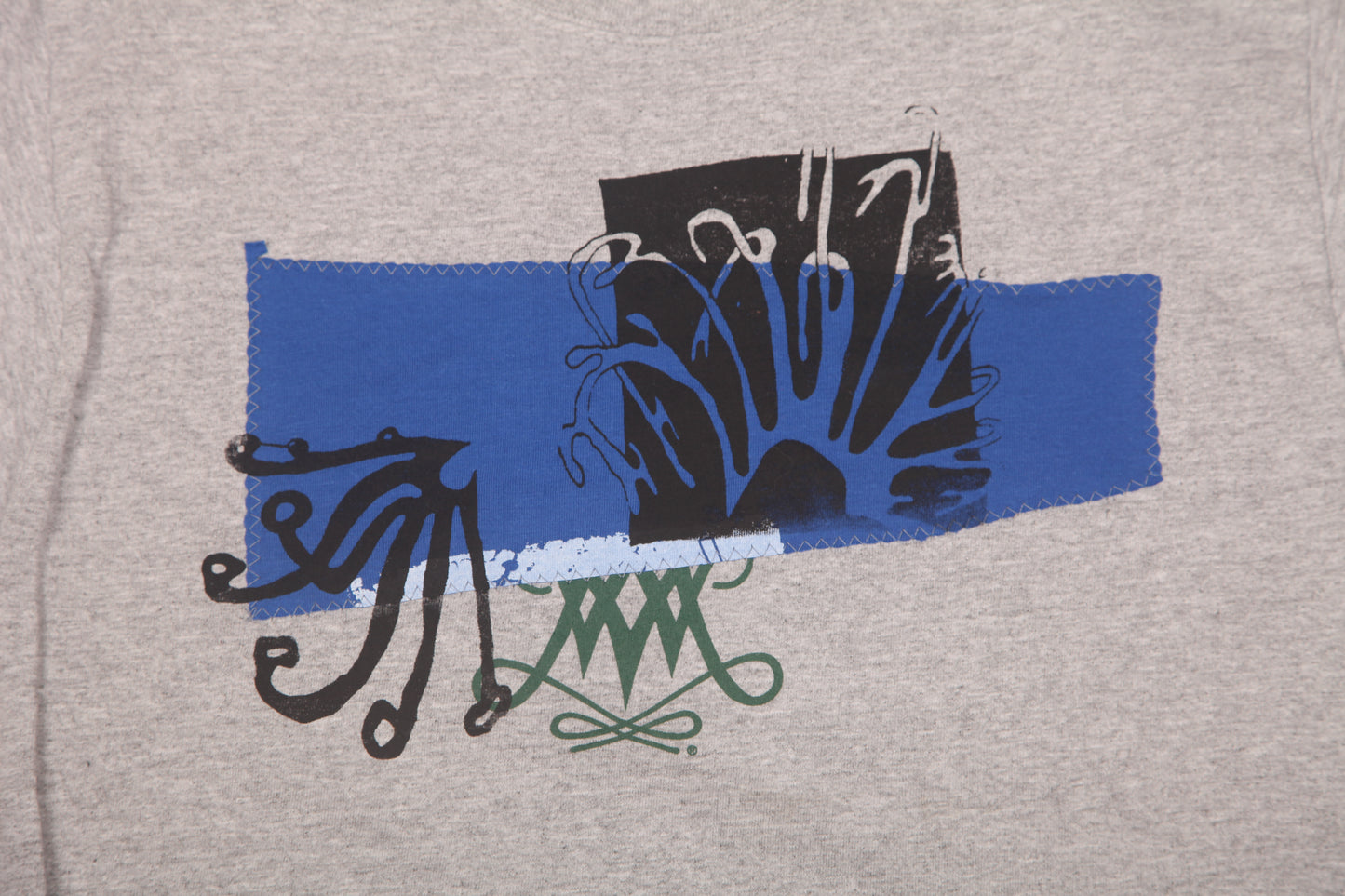 Upcycled Screenprint T-shirt (XS)